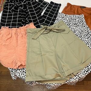 Business casual shorts, pants, skirts